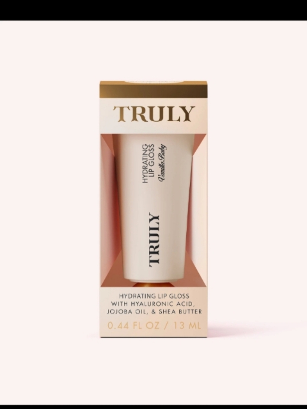 TRULY Hydrating Lip Gloss –in Vanilla Baby New
